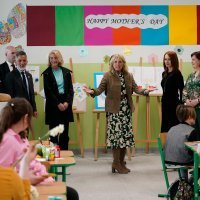 Susret na zapadu zemlje s prvom damom Ukrajine