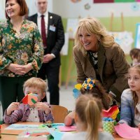 Susret na zapadu zemlje s prvom damom Ukrajine