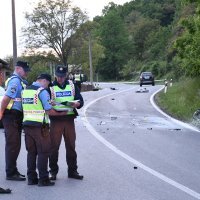 Pogibija motociklista kod Petrinje
