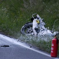 Pogibija motociklista kod Petrinje