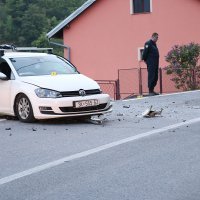 Pogibija motociklista kod Petrinje