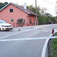 Pogibija motociklista kod Petrinje