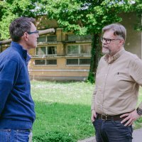 Mario Werhas u razgovoru s Vanjom Majetićem