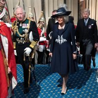 Princ Charles i Camilla