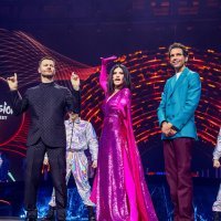 Alessandro Cattelan, Laura Pausini i Mika
