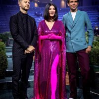 Alessandro Cattelan, Laura Pausini i Mika