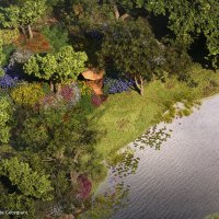 Evolucija vrtova, kasno gruzijsko razdoblje