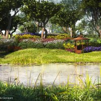 Evolucija vrtova, kasno gruzijsko razdoblje