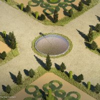 Evolucija vrtova, klasični francuski stil