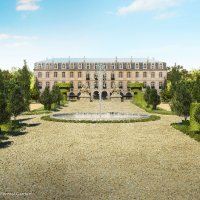 Evolucija vrtova, klasični francuski stil