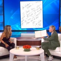 Jennifer Aniston, Ellen DeGeneres