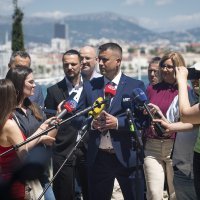 Ivan Penava predstavio kandidata za gradonacelnika Splita Arisa Zlodru