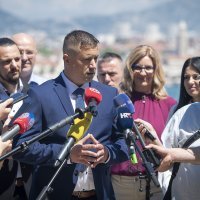 Ivan Penava predstavio kandidata za gradonacelnika Splita Arisa Zlodru