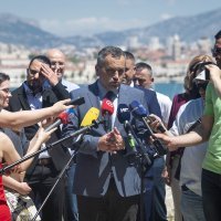 Ivan Penava predstavio kandidata za gradonacelnika Splita Arisa Zlodru