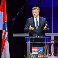 Andrej Plenković u Dubrovniku