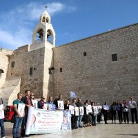 Prosvjed nakon smrti novinarke Širin Abu Akleh