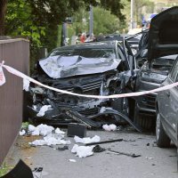 Prometna nesreća na Ksaverskoj