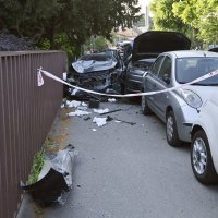 Prometna nesreća na Ksaverskoj