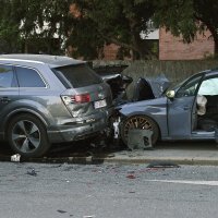 Prometna nesreća na Ksaverskoj