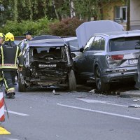 Prometna nesreća na Ksaverskoj