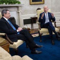 Mario Draghi i Joe Biden