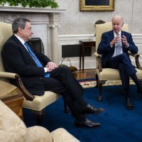 Mario Draghi i Joe Biden