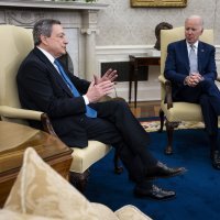 Mario Draghi i Joe Biden