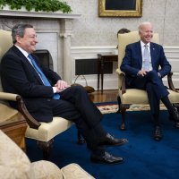 Mario Draghi i Joe Biden