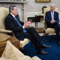 Mario Draghi i Joe Biden