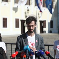 Konferencija za medije udruga koje organiziraju prosvjed 'Dosta!'