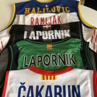 Pero Dujmović - dresovi