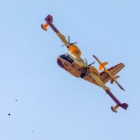 Kanaderi Hrvatskog ratnog zrakoplovstva u akciji