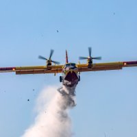 Kanaderi Hrvatskog ratnog zrakoplovstva u akciji