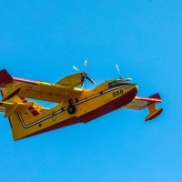 Kanaderi Hrvatskog ratnog zrakoplovstva u akciji