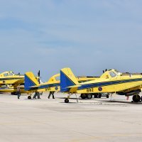 Air traktori Hrvatskog ratnog zrakoplovstva u akciji