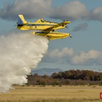 Air traktori Hrvatskog ratnog zrakoplovstva u akciji