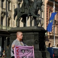 Okupljanje na prosvjedu DOSTA!