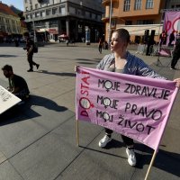 Okupljanje na prosvjedu DOSTA!