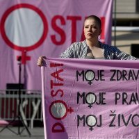 Okupljanje na prosvjedu DOSTA!