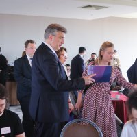 Premijer Plenković sudjelovao na konferenciji European Young Leaders u Westinu