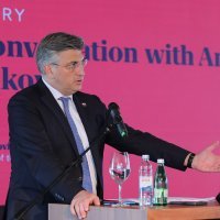 Premijer Plenković sudjelovao na konferenciji European Young Leaders u Westinu