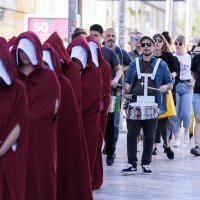 Prosvjed DOSTA! u Splitu