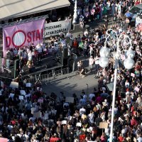 Prosvjed DOSTA! u Zagrebu