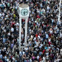 Prosvjed DOSTA! u Zagrebu