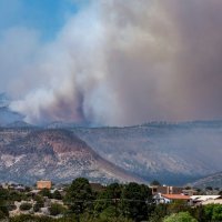 Požar u Novom Meksiku