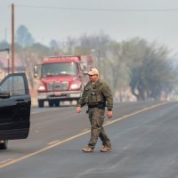 Požar u Novom Meksiku