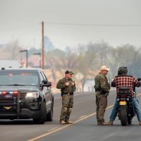 Požar u Novom Meksiku