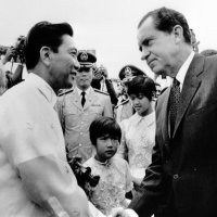 Ferdinand Marcos s Richardom Nixonom