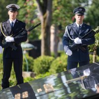 Polaganje vijenaca na Tuđmanov grob