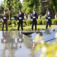 Polaganje vijenaca na Tuđmanov grob